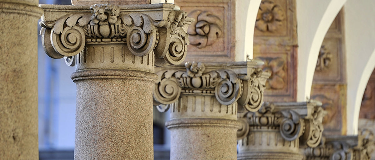 Denkmal Säule RestaurierungTitelbild