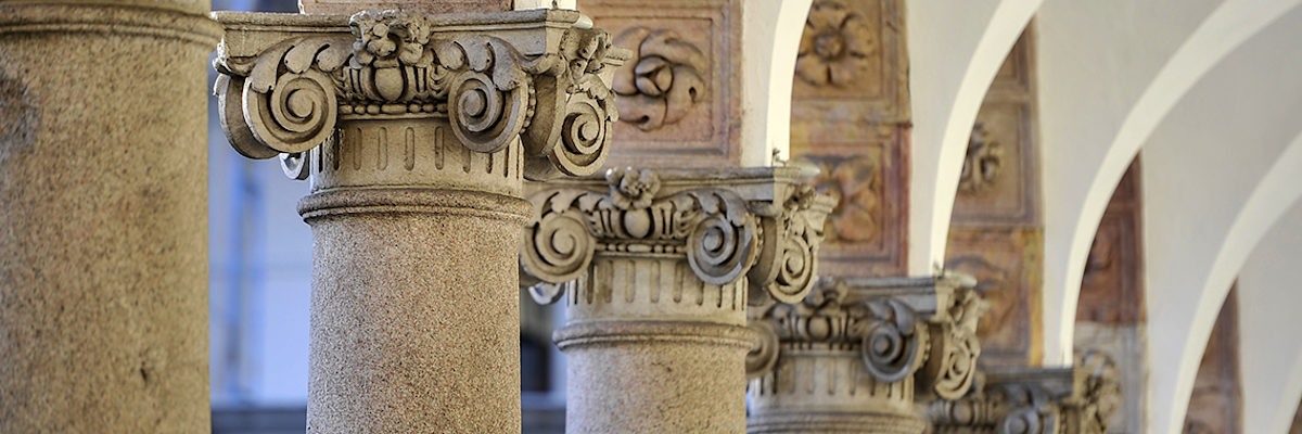 Denkmal Säule RestaurierungTitelbild