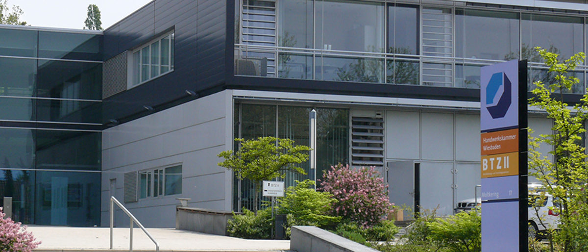 Unsere Bildungszentren Handwerkskammer Wiesbaden