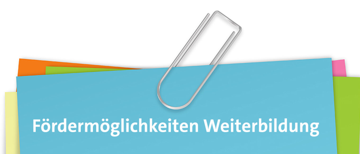 Formulare_Downloads_Fördermöglichkeiten Weiterbildung