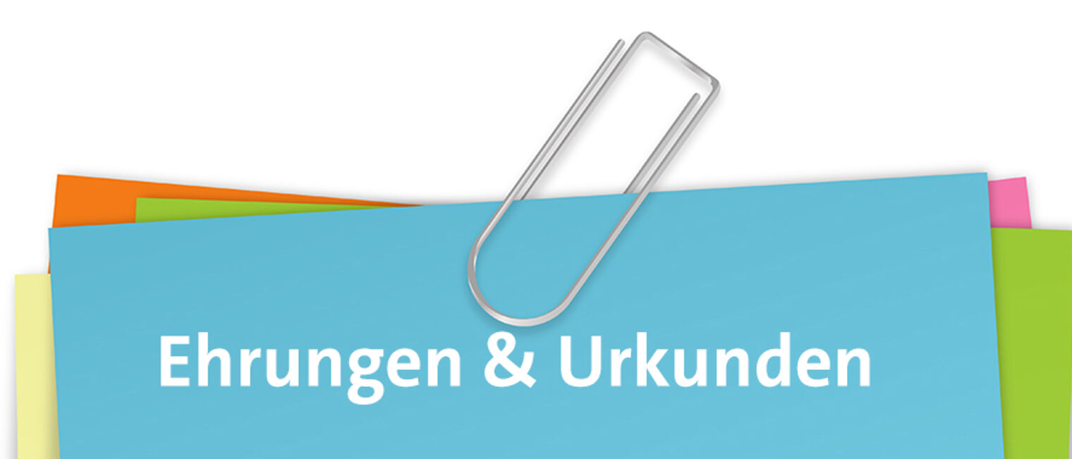 Downloadservice - Ehrungen & Urkunden 