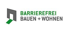 Barrierefreies Bauen Wohnen Logo