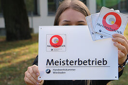 Schild Marke Meister Titelbild