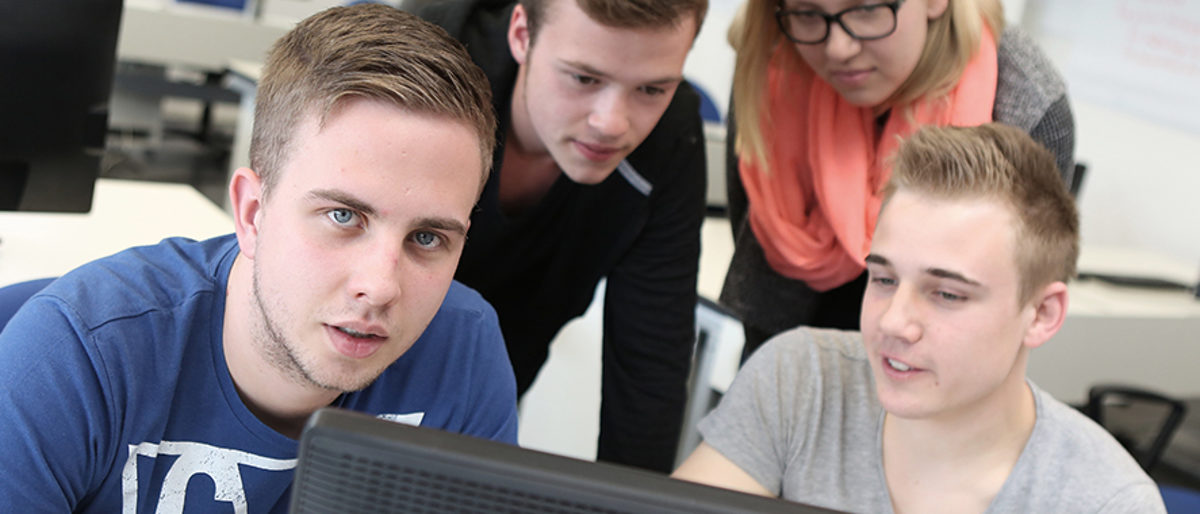 PC Schulungsraum ÜLU BTZ Ausbildung 1