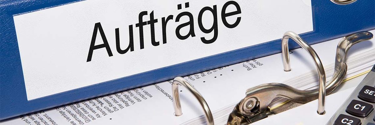 Aufträge Schlagwort(e): auftrag, bestellung, auftragsbuch, aufträge, auftragslage, auftragsbücher, auftragseingang, geschäft, verkauf, konjunktur, aufschwung, firma, unternehmen, verwaltung, geschäftspartner, existenzgründung, wirtschaft, handwerk, kunde, kundenauftrag, auftraggeber, dienstleistung, bestellen, verkaufen, laden, büro, büroarbeit, büroalltag, geld, erfolg, geschäfte, geschäftlich, firmen, unternehmer, erfolgreich, kunden, arbeit, bürokratie, vergabe, vergeben, business, shop, arbeitsplatz, akte, ordner, mitarbeiter, personal, order, existenzgründer, aktenordner