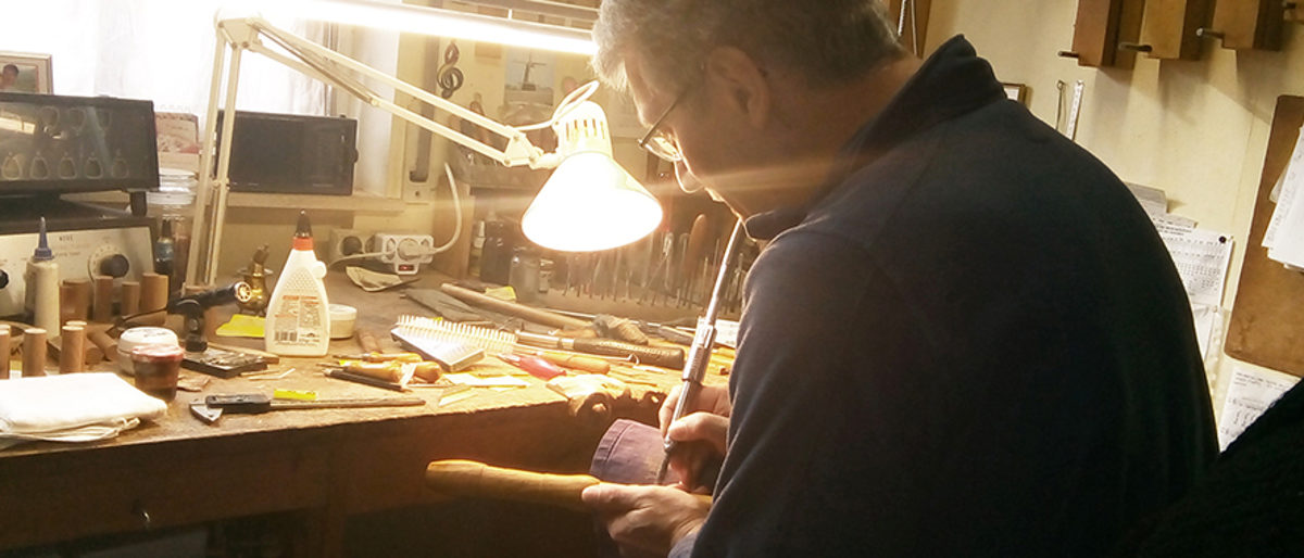Holzblasinstrumentenbauer, Betriebsbesuch