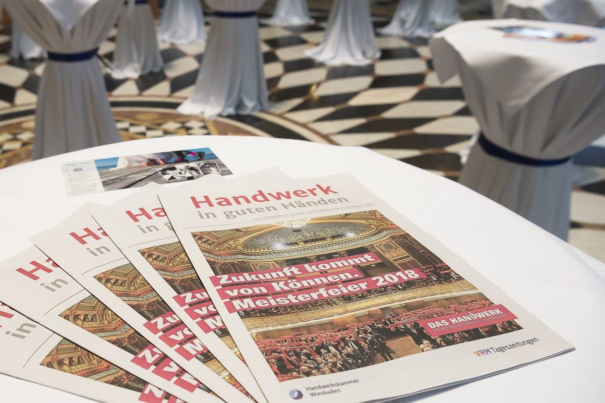 Handwerkskammer, Meisterfeier, Kurhaus, 2018, Business