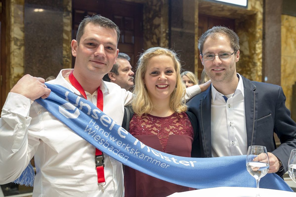 Handwerkskammer, Meisterfeier, Kurhaus, 2018, Business