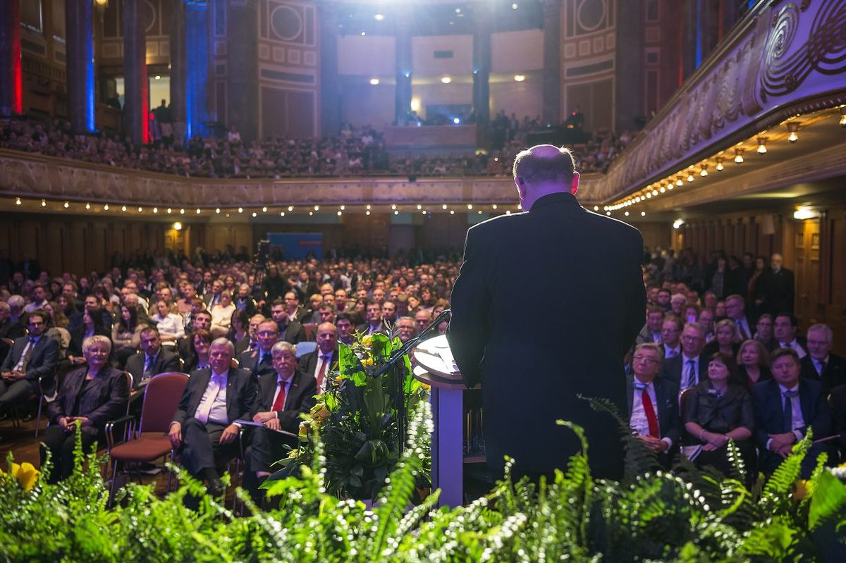 Handwerkskammer, Meisterfeier, Kurhaus, 2018, Business