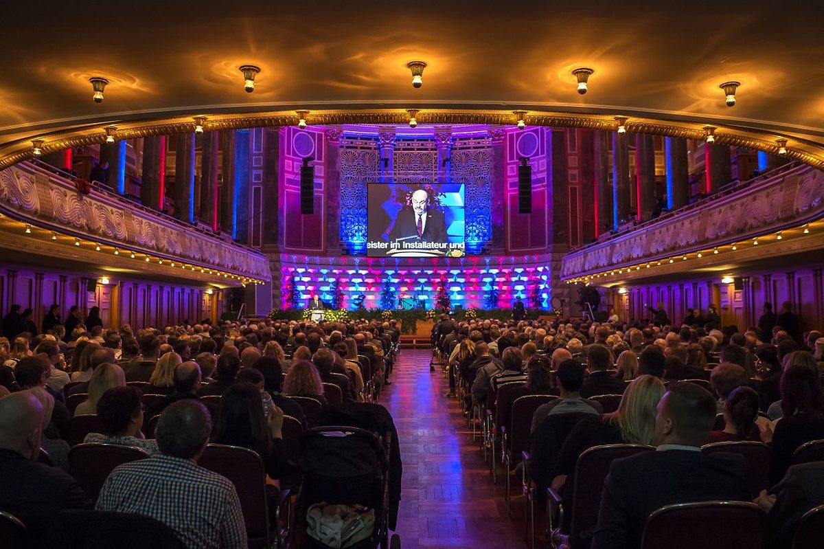 Handwerkskammer, Meisterfeier, Kurhaus, 2018, Business