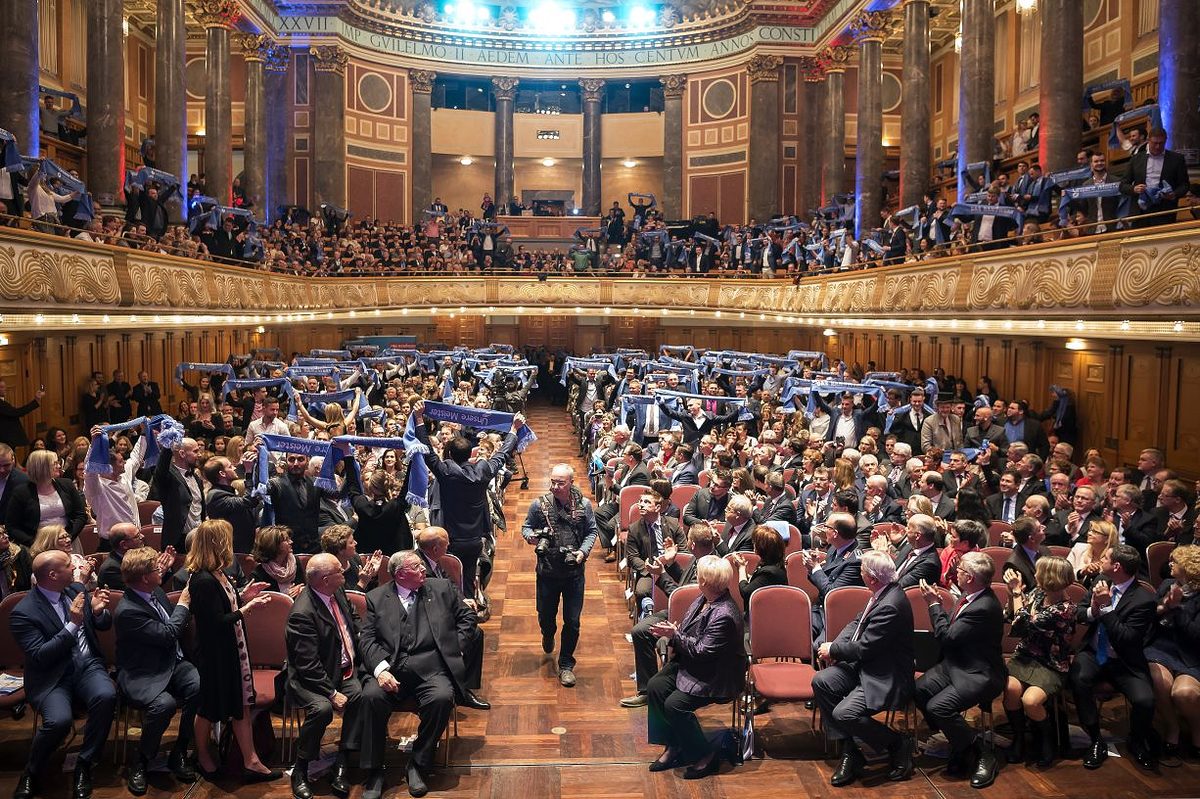 Handwerkskammer, Meisterfeier, Kurhaus, 2018, Business