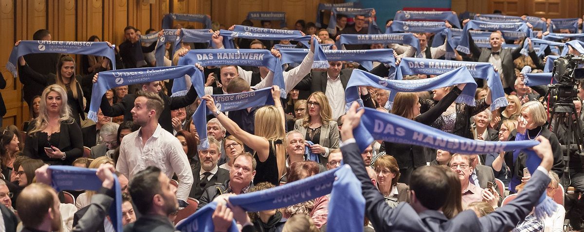 Handwerkskammer, Meisterfeier, Kurhaus, 2018, Business