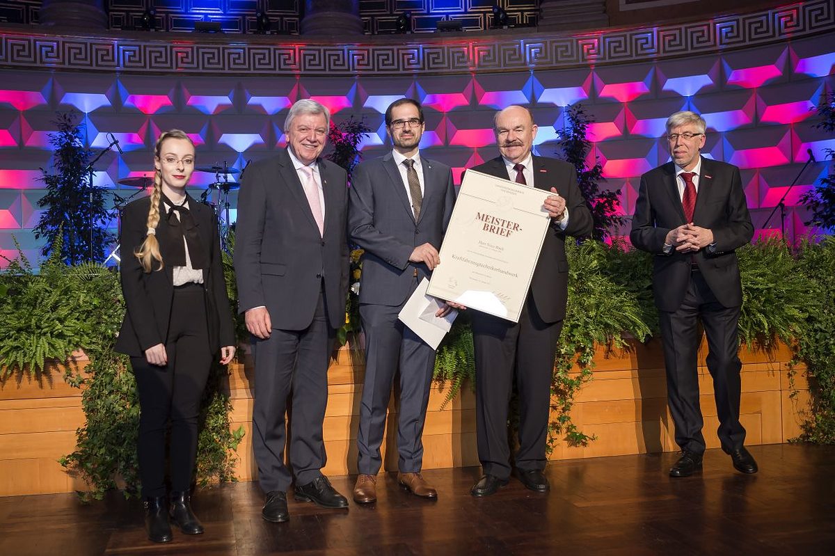 Handwerkskammer, Meisterfeier, Kurhaus, 2018, Business