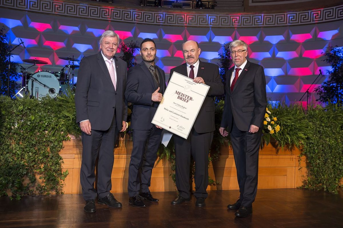Handwerkskammer, Meisterfeier, Kurhaus, 2018, Business