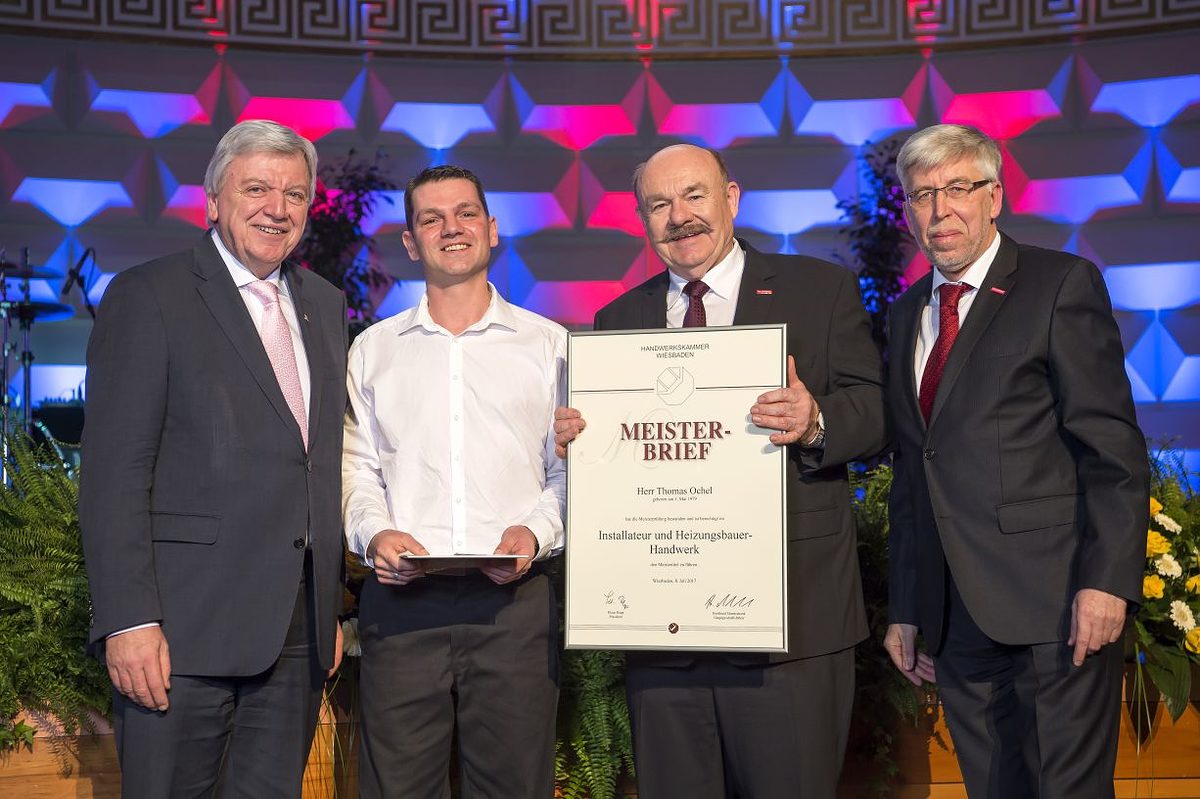 Handwerkskammer, Meisterfeier, Kurhaus, 2018, Business