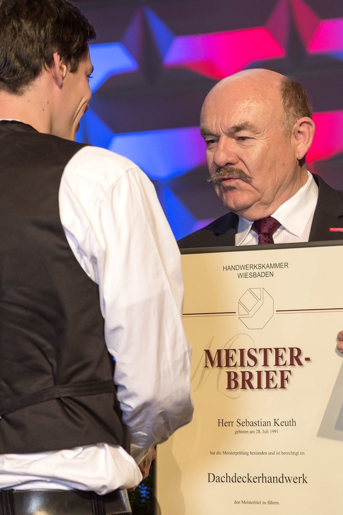 Handwerkskammer, Meisterfeier, Kurhaus, 2018, Business