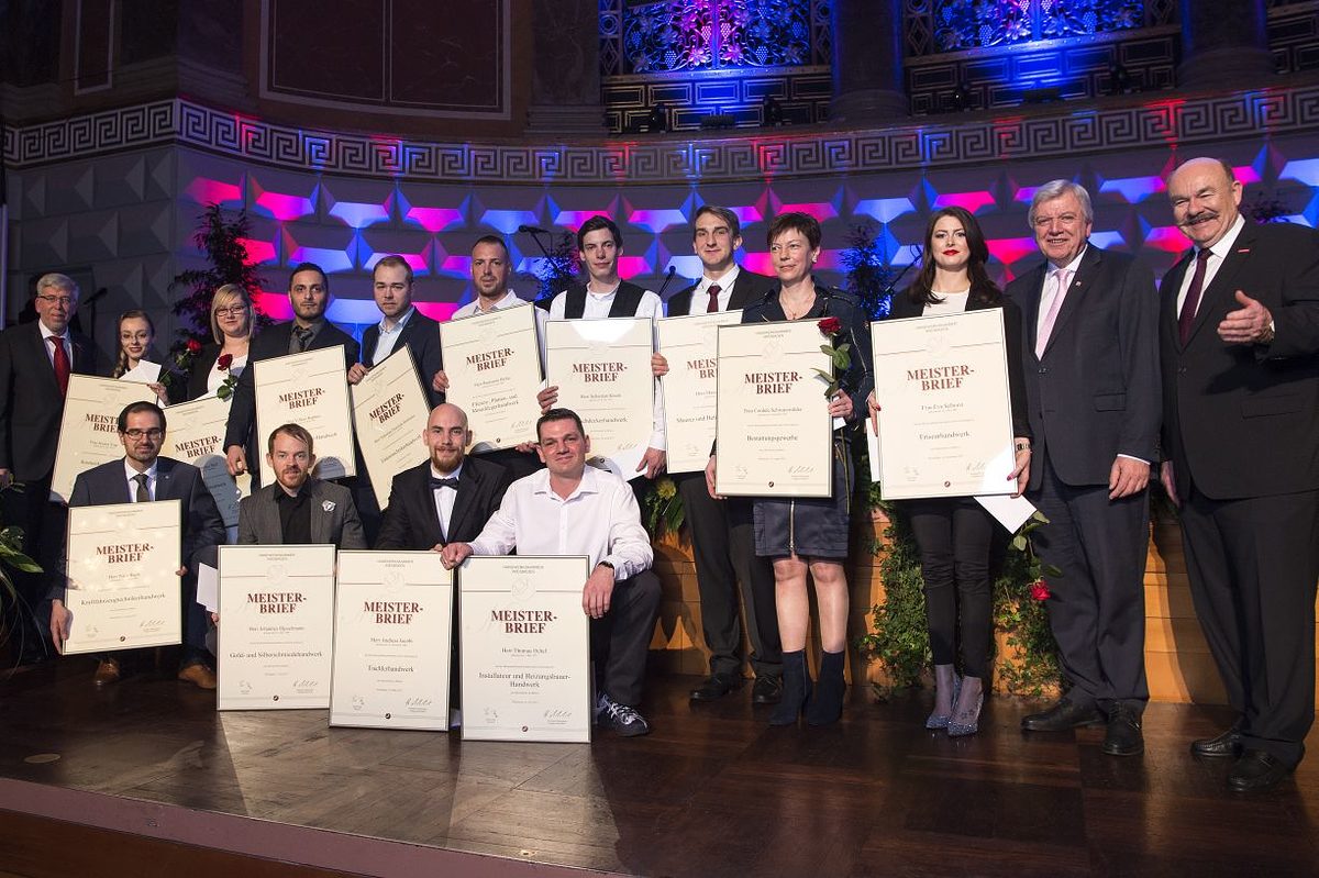 Handwerkskammer, Meisterfeier, Kurhaus, 2018, Business