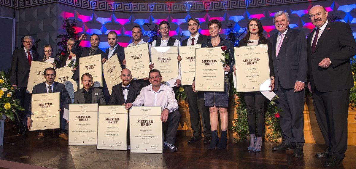 Handwerkskammer, Meisterfeier, Kurhaus, 2018, Business