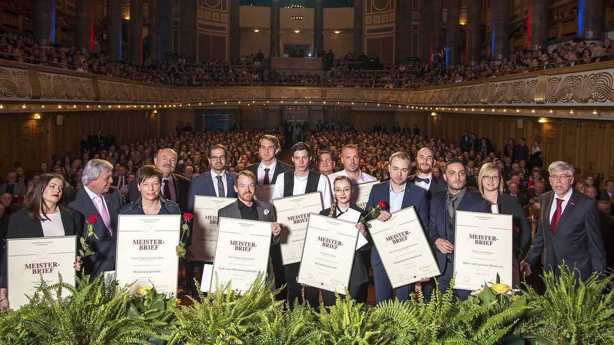 Handwerkskammer, Meisterfeier, Kurhaus, 2018, Business
