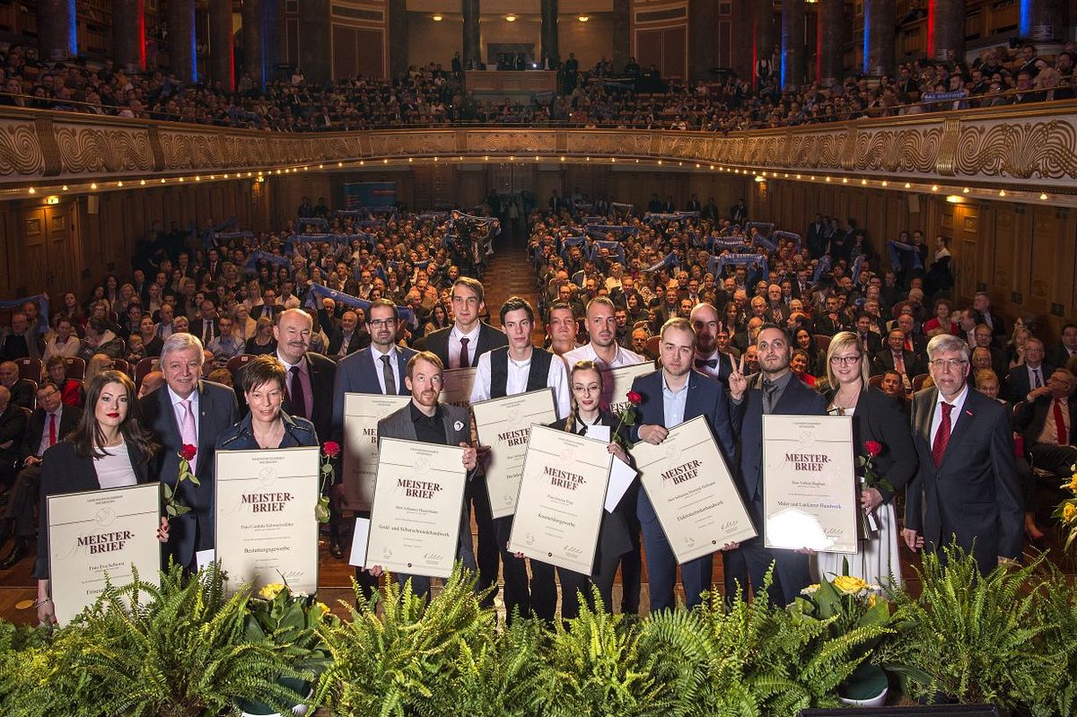 Handwerkskammer, Meisterfeier, Kurhaus, 2018, Business