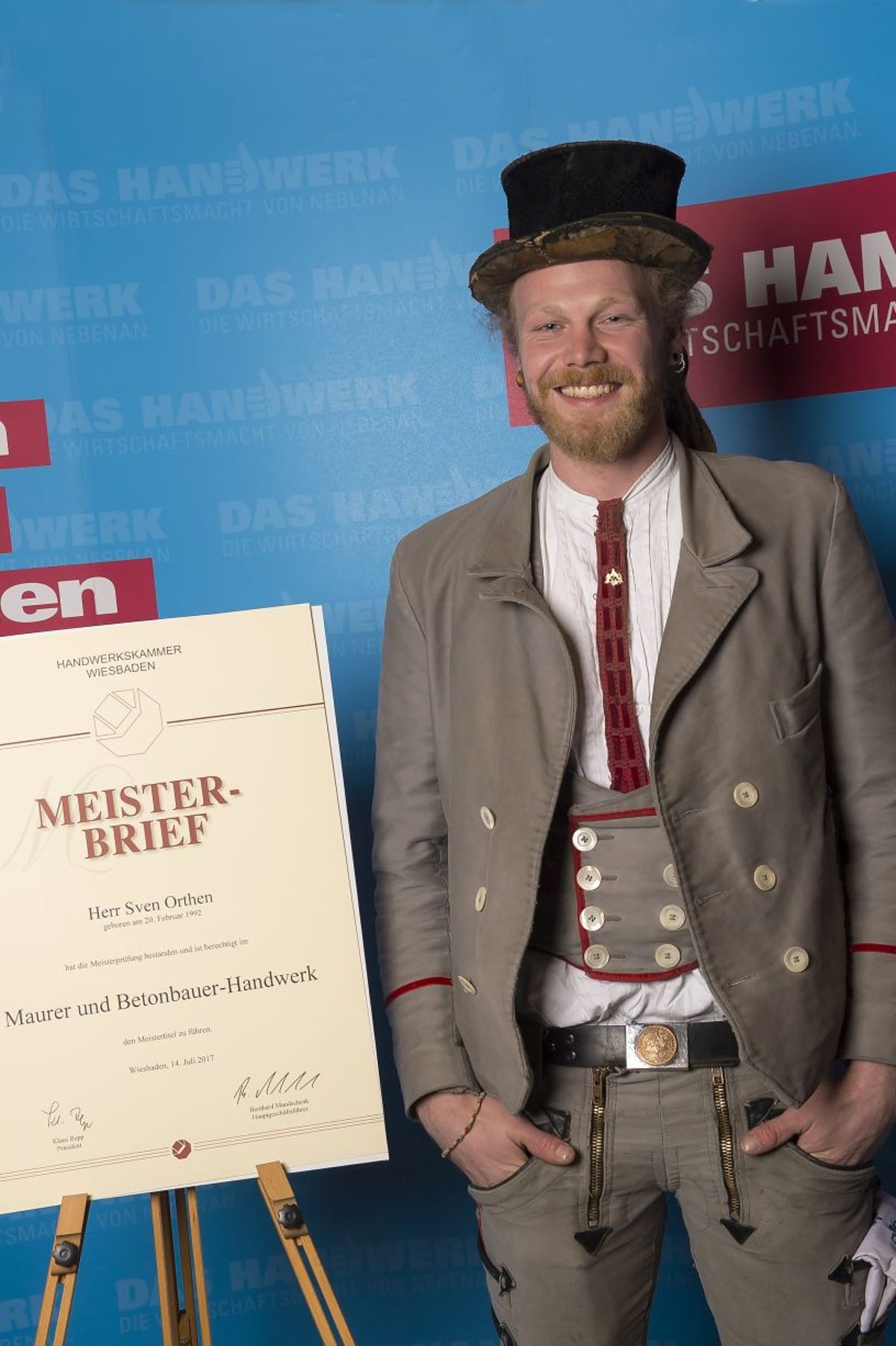 Handwerkskammer, Meisterfeier, Kurhaus, 2018, Business
