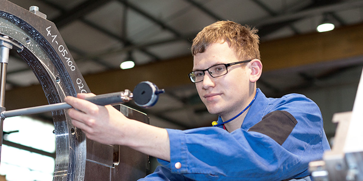 Zerspanungsmechaniker, Handwerker