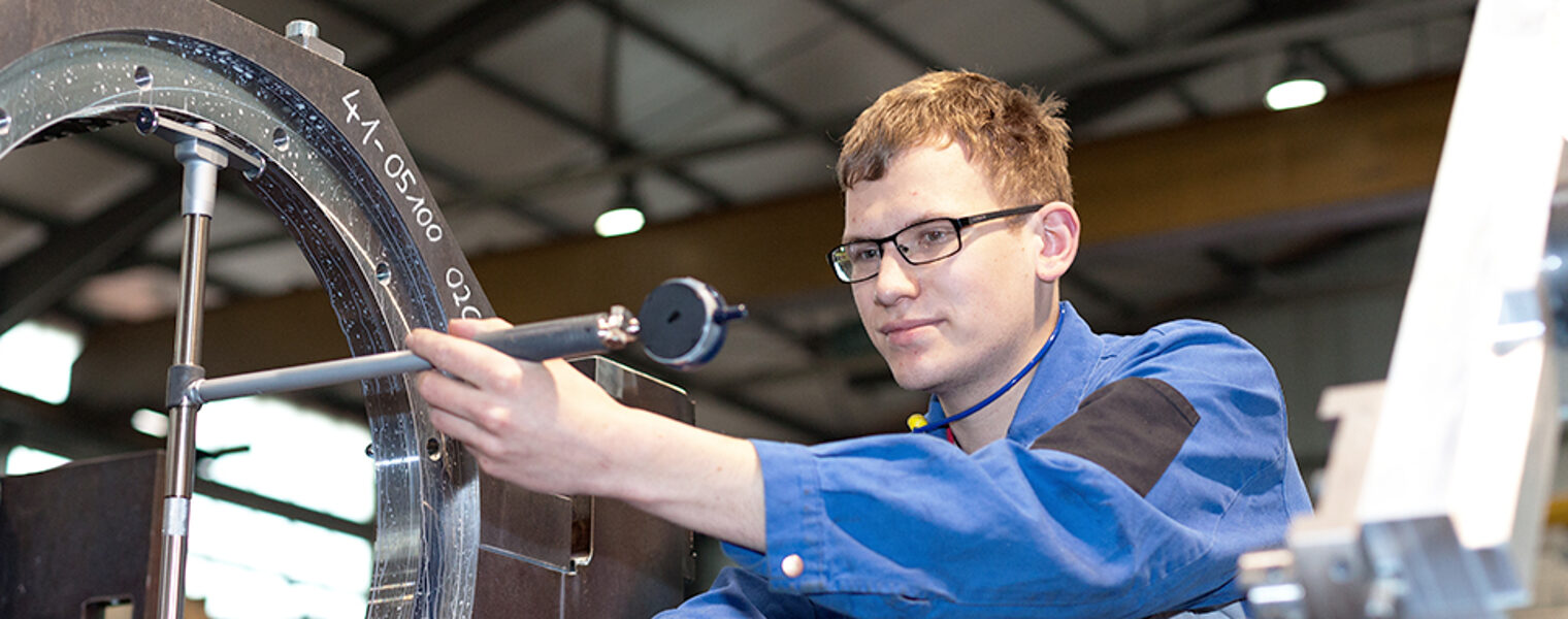 Zerspanungsmechaniker, Handwerker