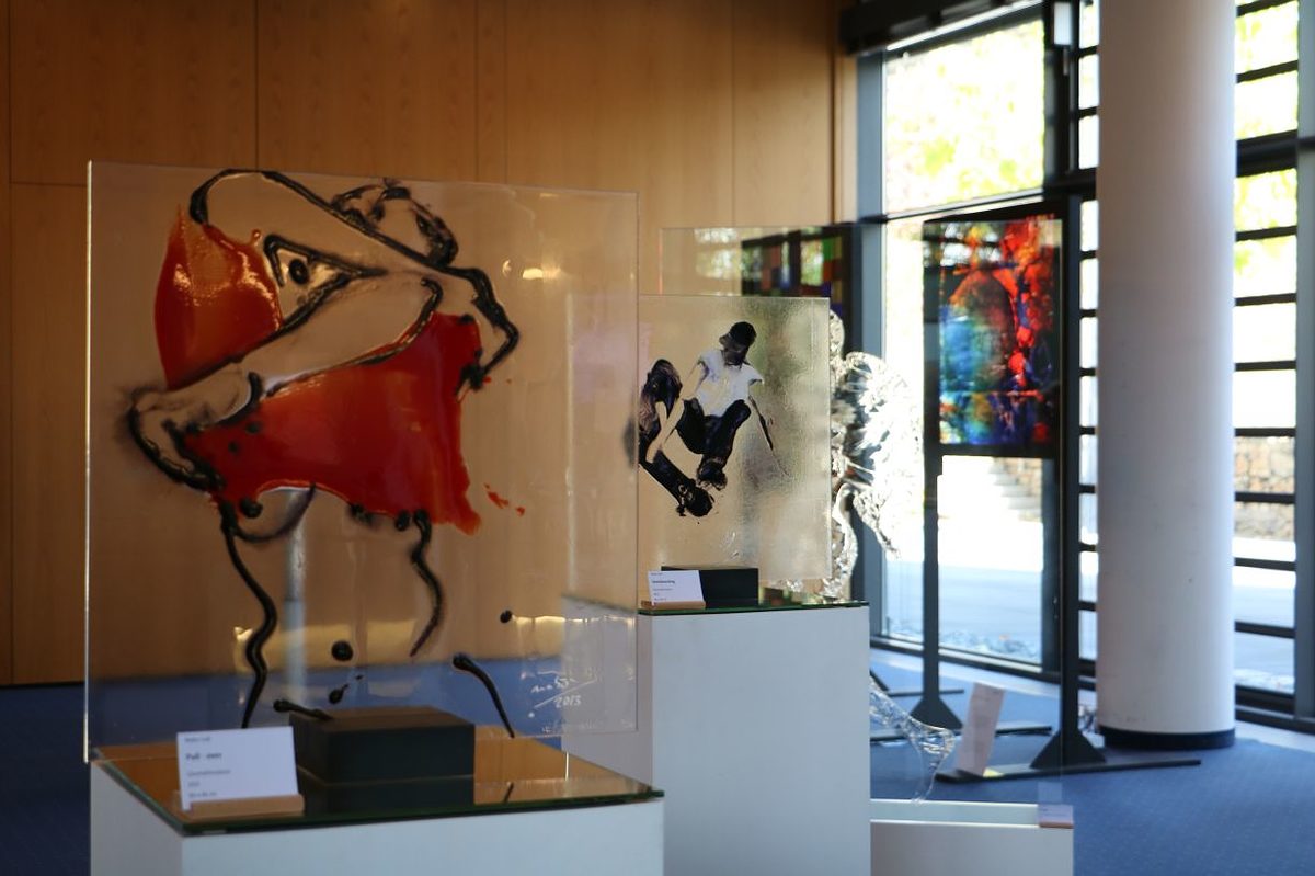Glas Kunst trifft Handwerk 1