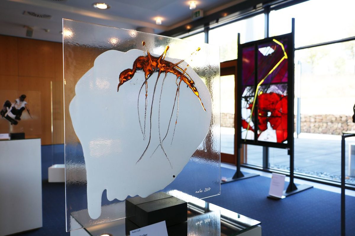 Glas Kunst trifft Handwerk 2