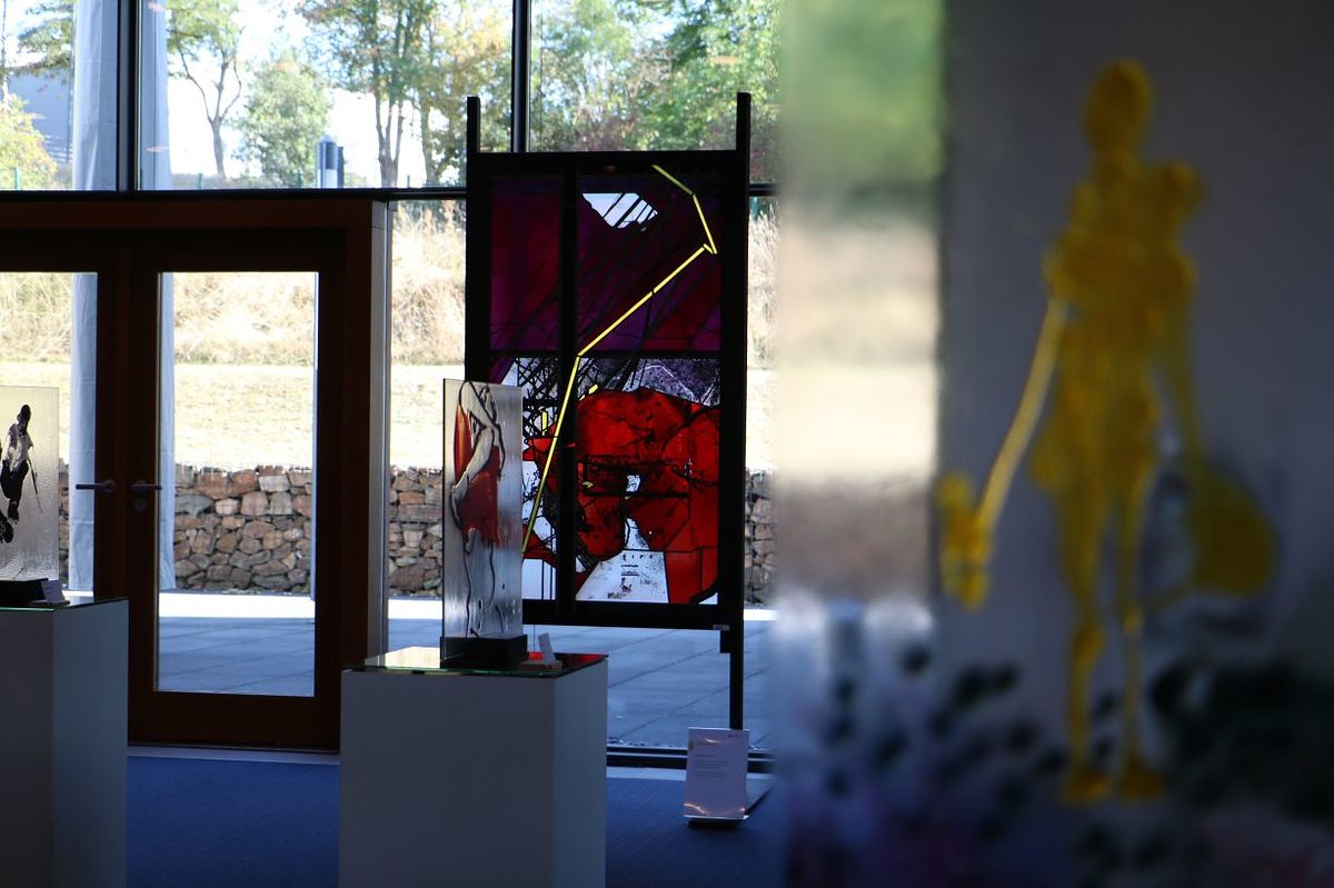 Glas Kunst trifft Handwerk 7
