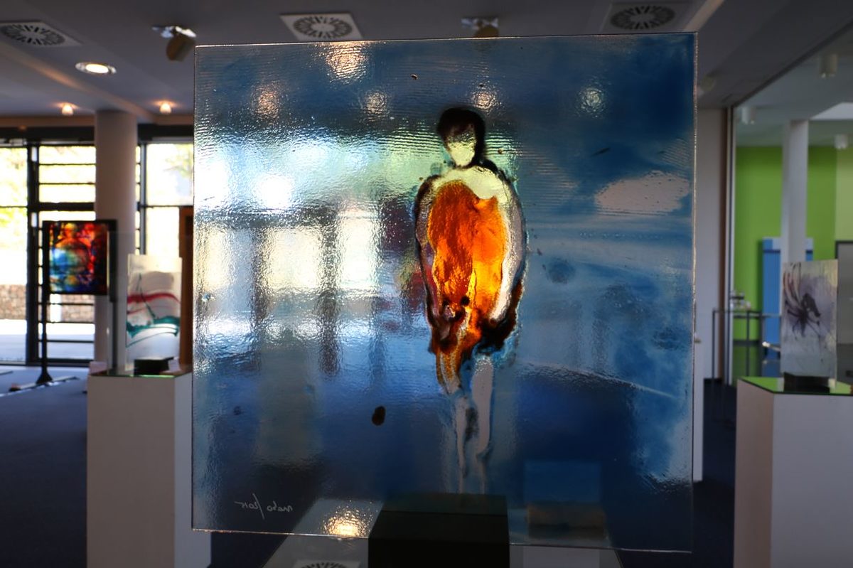 Glas Kunst trifft Handwerk 8