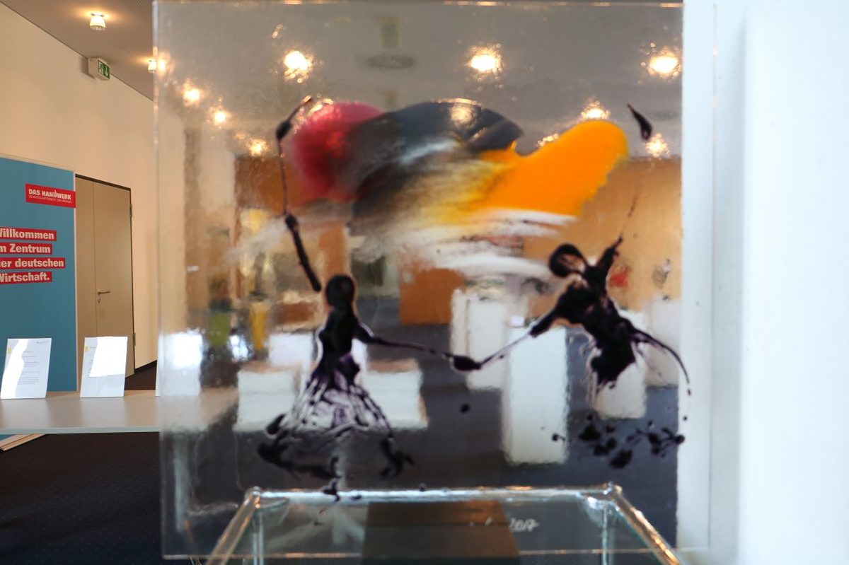 Glas Kunst trifft Handwerk 16