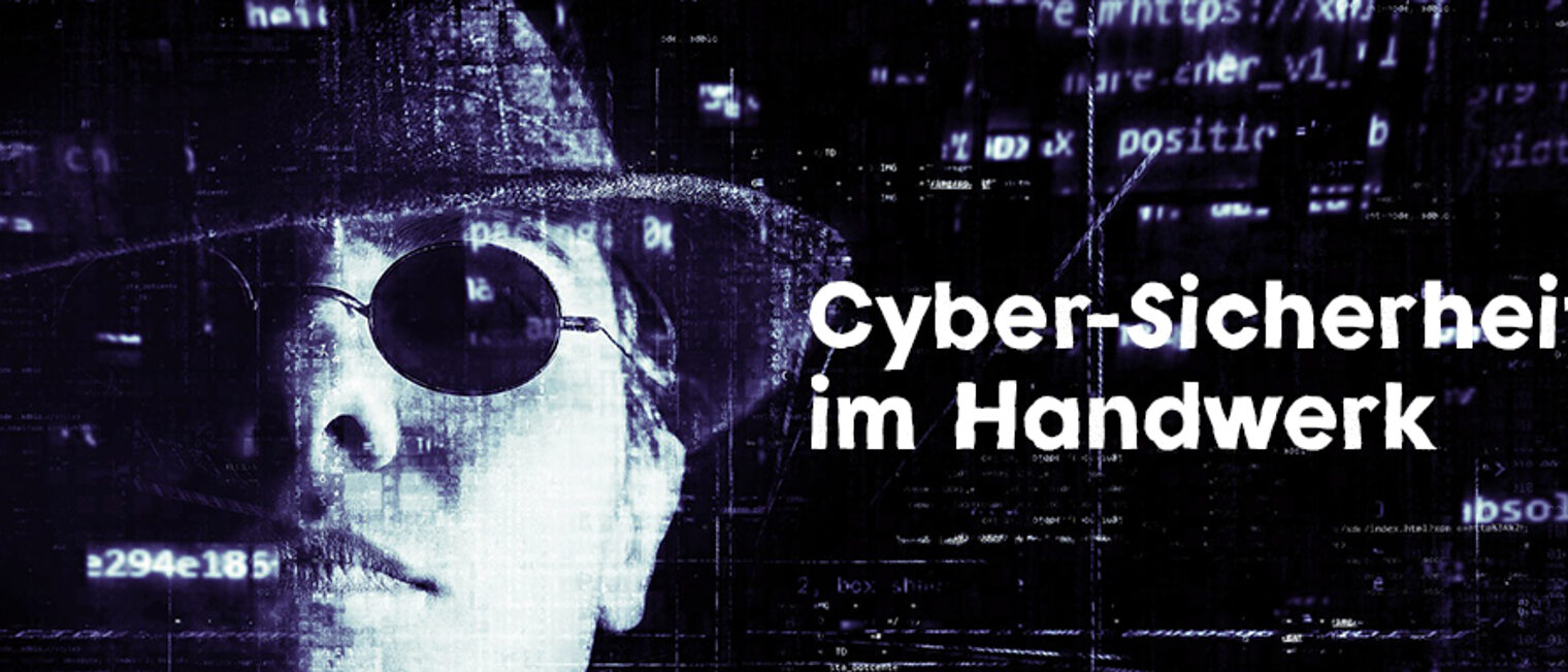 Cyber Sicherheit Handwerk 