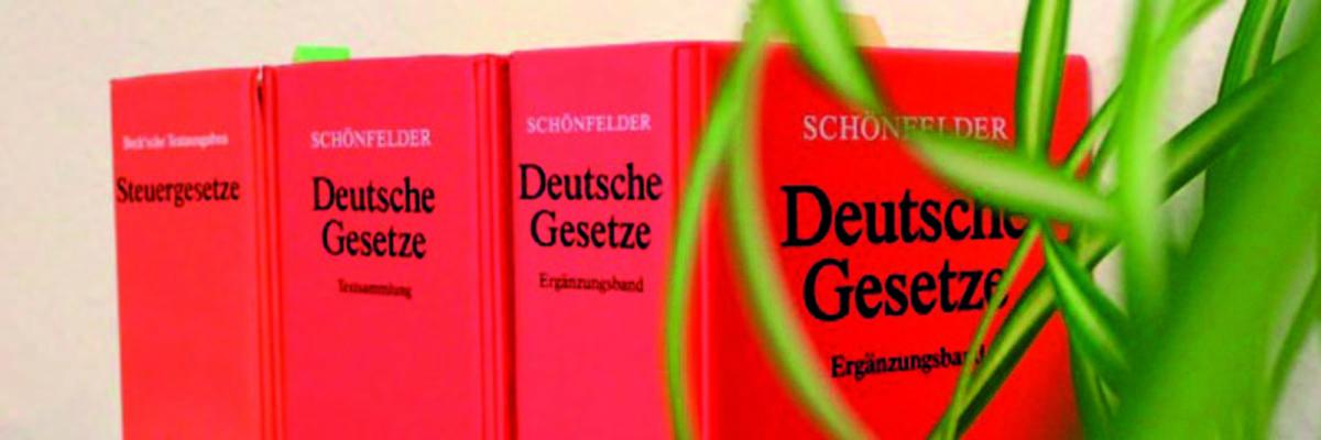 Gesetzbücher Titelbild