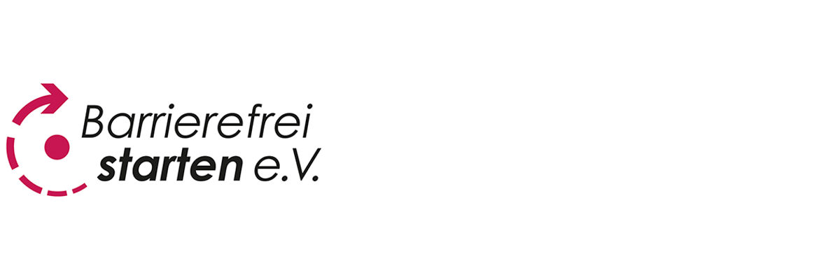 Logo Barrierefrei kleiner