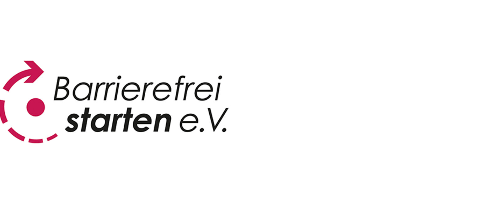 Logo Barrierefrei kleiner