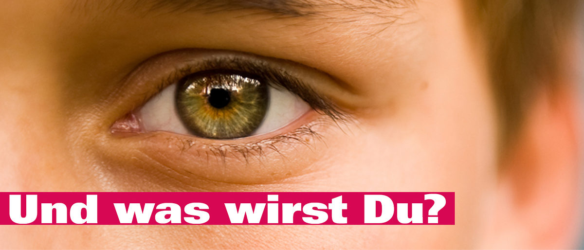Handwerk live Titelbild Und was wirst du?