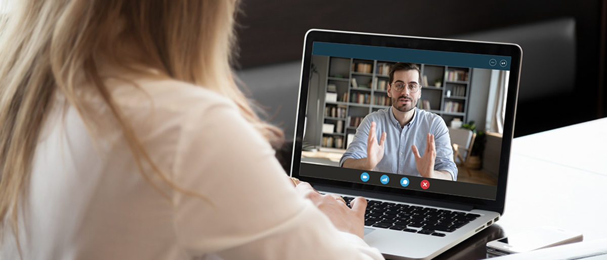 Webinar, Videokonferenz, Online, Meeting