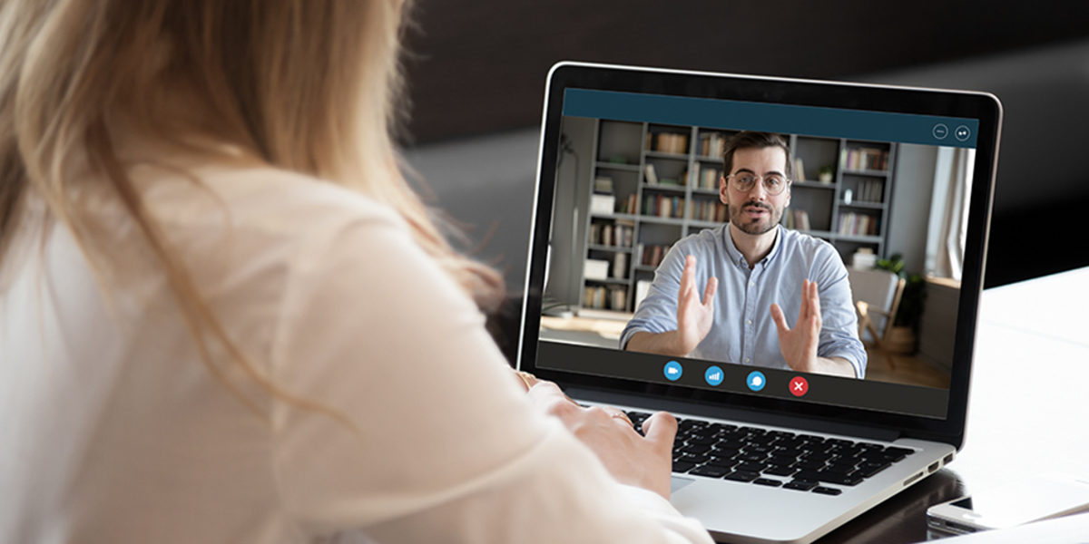 Webinar, Videokonferenz, Online, Meeting