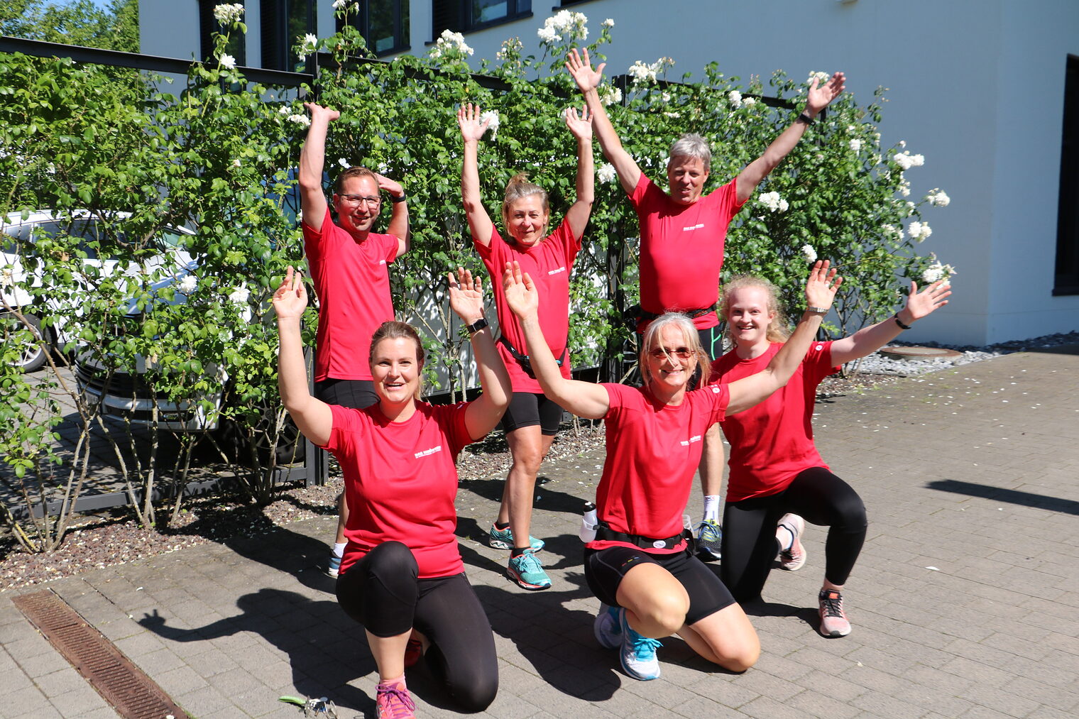 Midsummer Run Gruppe
