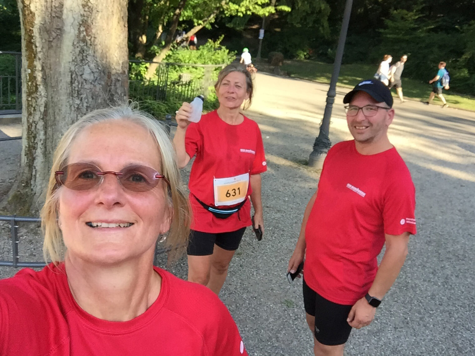 Midsummer Run Ziel Herborn, Tho, Gö