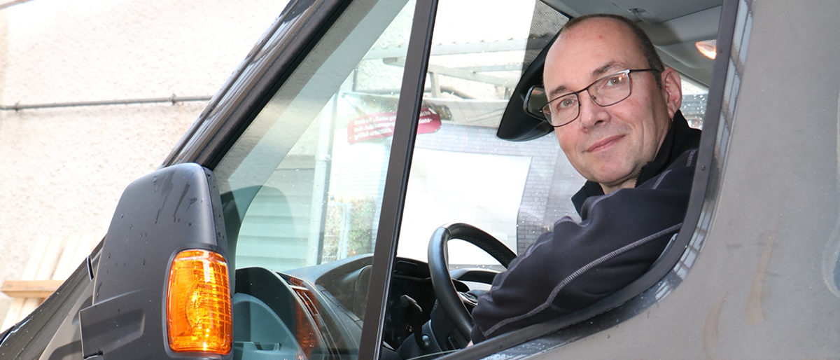 Matthias Pauli Schlosserei, Mann, Auto, Transporter, Mitarbeiter finden und binden