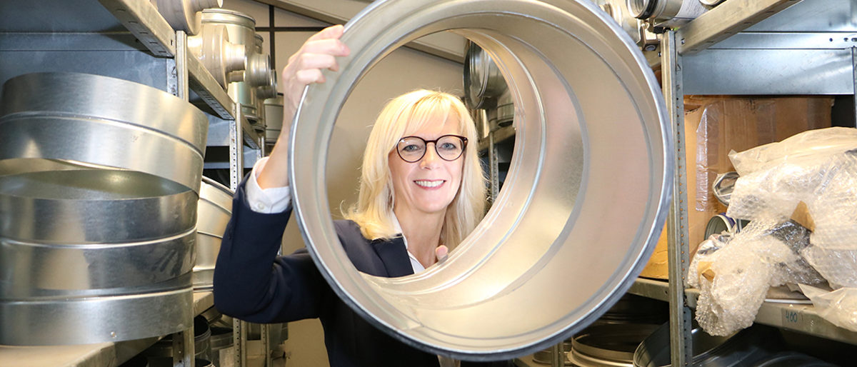 Klima-Bau Volk GmbH & Co., Christina Kersten, KammBLOG,Mitarbeiter finden und binden
