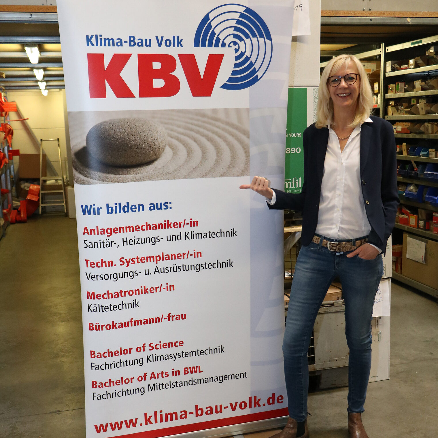 Klima-Bau Volk GmbH & Co., Christina Kersten, KammBLOG,Mitarbeiter finden und binden