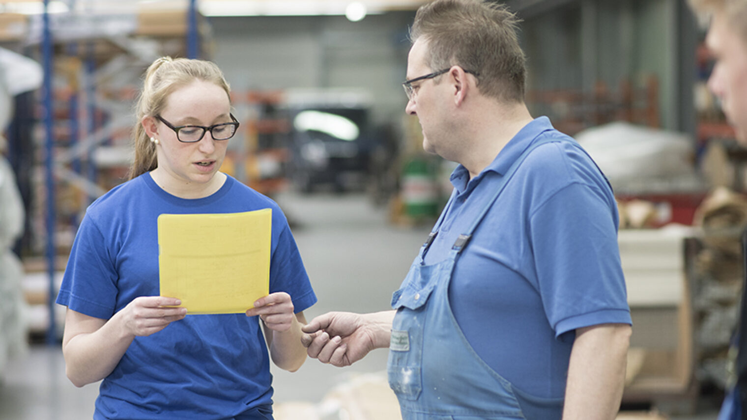 Ausbildungsberatung Ausbildung Schlagwort(e): Ausbildung, Ausbildungsberatung, Auszublindende, Auszubildender, Konfliktlösung, Konfliktberatung, Beratung, Werkstatt