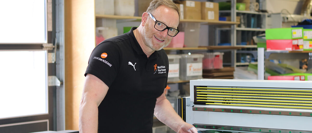 Titelbild Hartmann Orthopädie und Sport