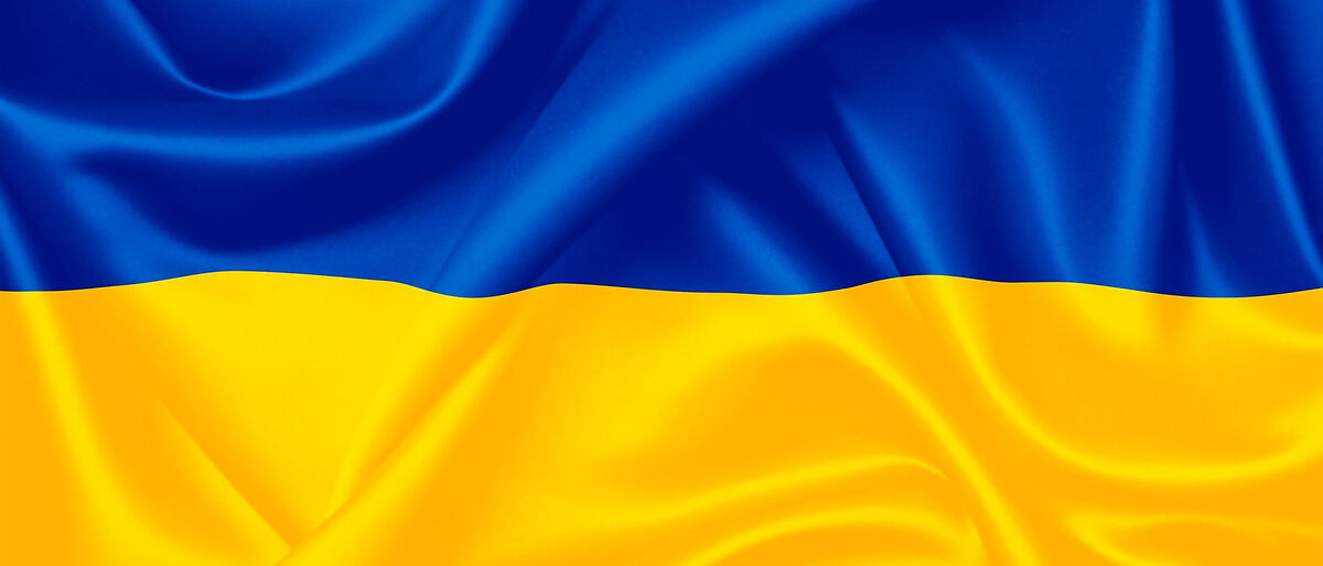 Flagge Ucraine