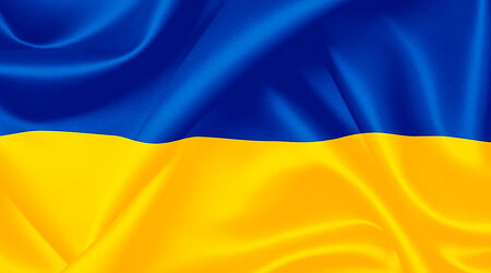 Flagge Ucraine