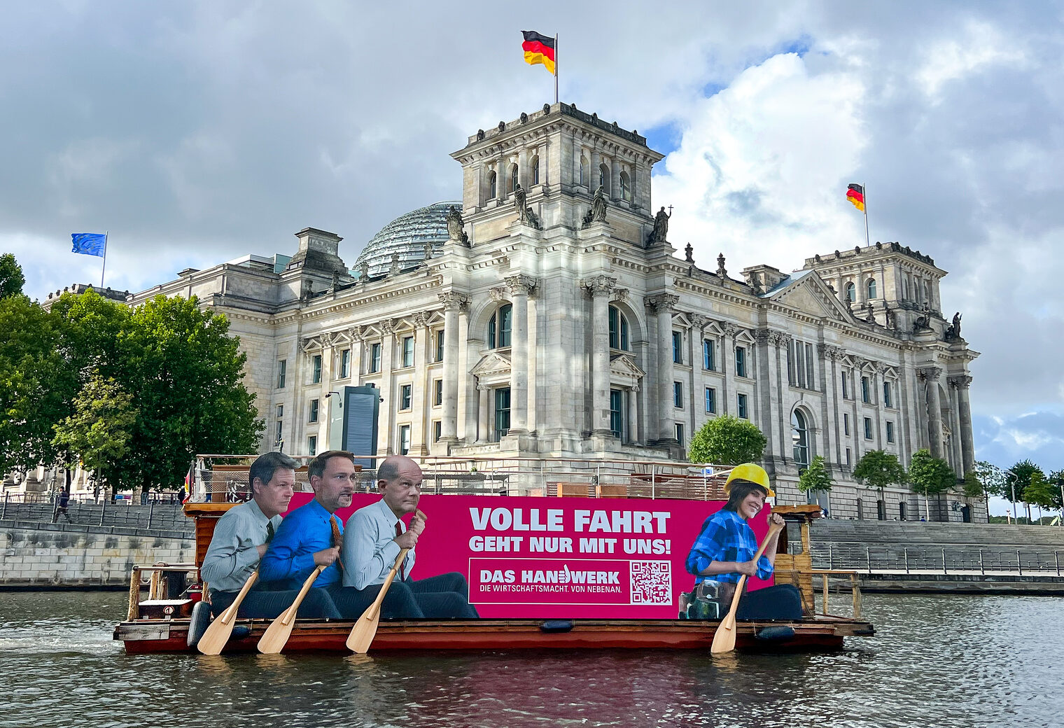 Tag des Handwerks 2022 Spree Floß