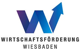 Logo der Wirtschaftsförderung Wiesbaden